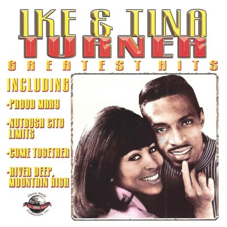 Ike &amp; Tina Turner: Greatest Hits: 10 Track Compilation, CD