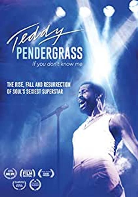Teddy Pendergrass: If You Don't Know Me: The Rise, Fall And Resurrection Of Soul's Sexiest Superstar (Ländercode 1), DVD