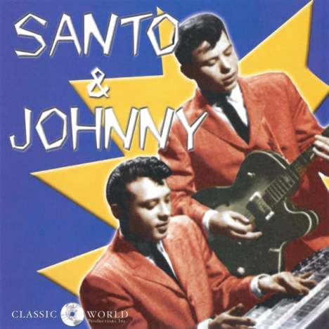 Santo &amp; Johnny: Santo &amp; Johnny, CD