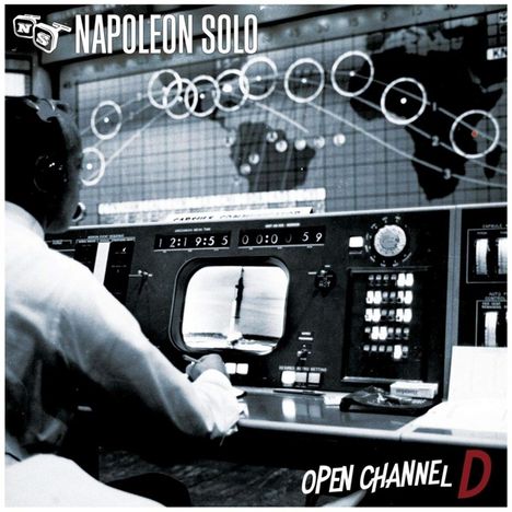 Napoleon Solo: Open Channel D, LP