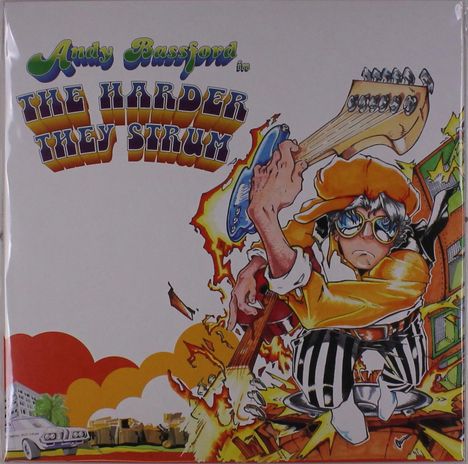 Andy Bassford: The Harder They Strum, LP