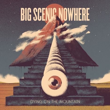 Big Scenic Nowhere: Dying On The Mountain, CD