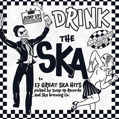 Drink The Ska / Various: Drink The Ska / Various, LP