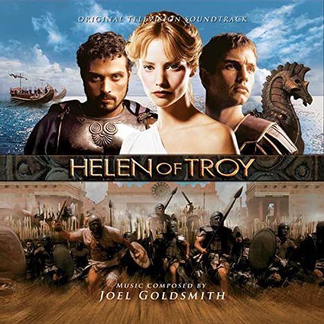 Filmmusik: Helen Of Troy (DT: Helena von Troja), CD
