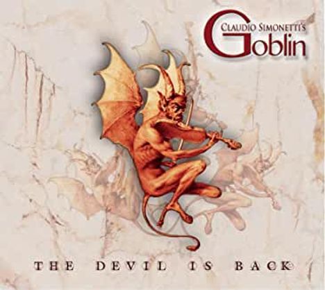Goblin: The Devil Is Back, CD