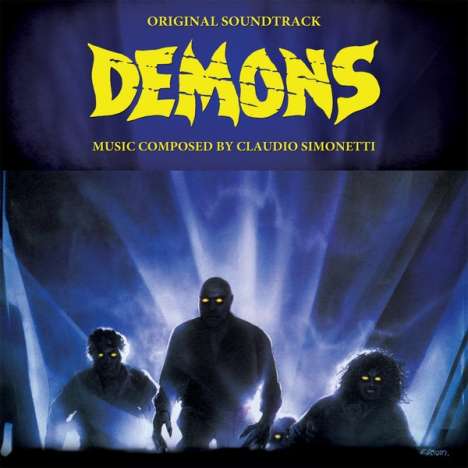 Filmmusik: Demons (Deluxe Boxset), 2 CDs, 2 LPs und 1 Merchandise