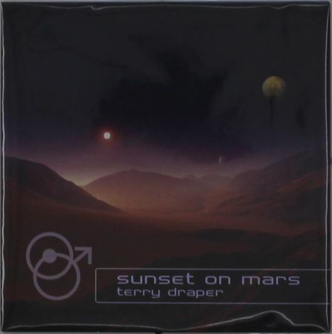 Terry Draper: Sunset On Mars, CD