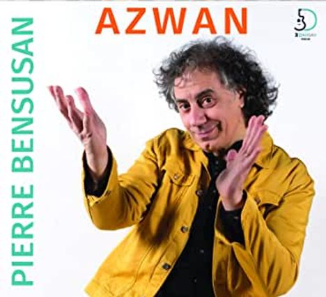 Pierre Bensusan: Azwan, CD