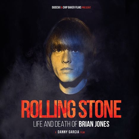 Filmmusik: Rolling Stone: Life And Death Of Brian Jones (Limited Edition) (Red Vinyl), LP