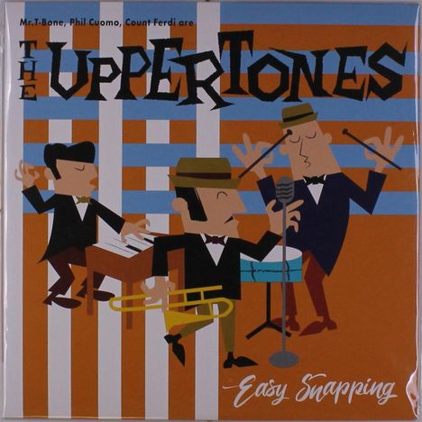 The Uppertones: Easy Snapping, LP
