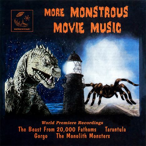More Monstrous: Filmmusik: Movie Music Vol.2, CD