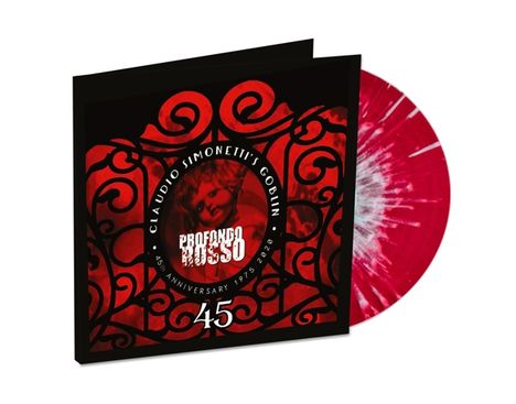 Goblin: Filmmusik: Profondo Rosso - Deep Red (O.S.T.) (Colored Vinyl), LP