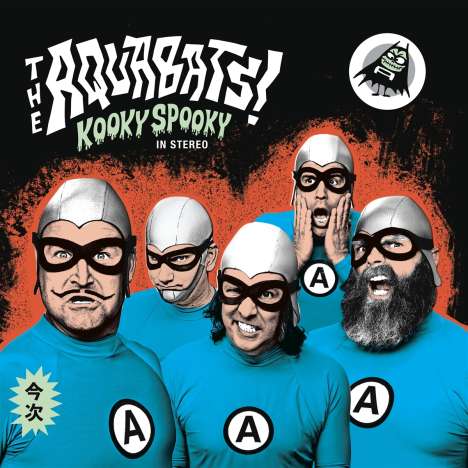 The Aquabats: Kooky Spooky...In Stereo! (Ghostly Aquabats Blue Vinyl), LP