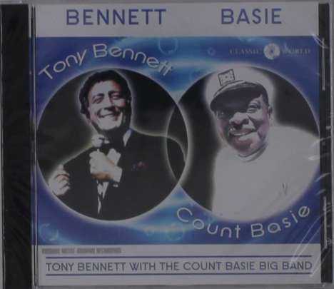 Count Basie &amp; Tony Bennett: Tony Bennett &amp; Count Basie, CD