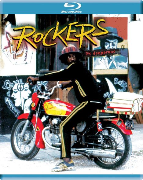 Rockers (Blu-ray), Blu-ray Disc