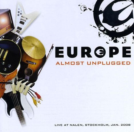 Europe: Almost Unplugged, CD