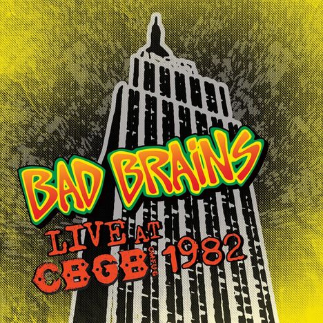 Bad Brains: Live At Cbgb, LP