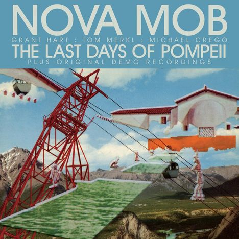 Nova Mob: Last Days Of Pompeii, CD