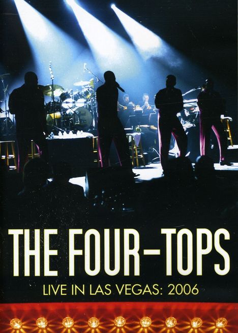 Four Tops: Live In Las Vegas 2006, DVD
