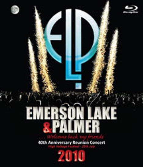 Emerson, Lake &amp; Palmer: 40th Anniversary Reunion..., DVD