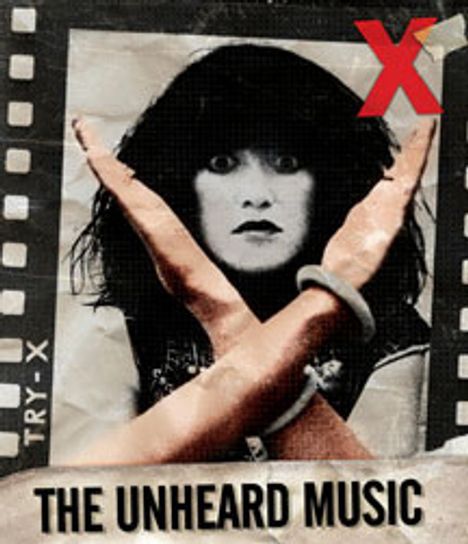 The X: The Unheard Music (The Silver Edition), Blu-ray Disc