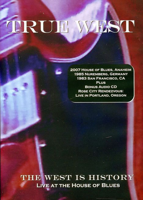 True West: West Is History (Live)(DVD+CD), DVD
