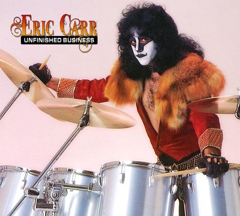 Eric Carr: Unfinished Business (Collection), CD