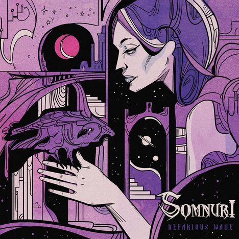 Somnuri: Nefarious Wave (Solid Royal Blue Vinyl), LP