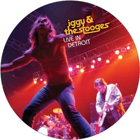 Iggy Pop: Live In Detroit (Limited Edition) (Picture Disc) (LP + DVD), 1 LP und 1 DVD