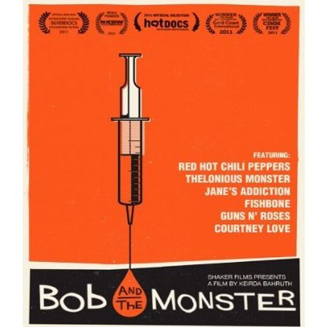 Bob &amp; The Monster (Blu-ray) (UK Import), Blu-ray Disc