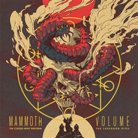 Mammoth Volume: The Cursed Who Perform The Lavargod Rites, CD