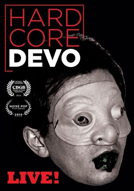 Devo: Hardcore Live!, Blu-ray Disc
