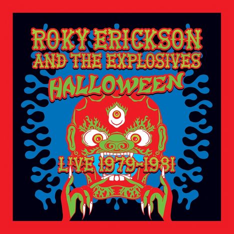 Roky Erickson: Halloween: Live 1979-1981 (Red &amp; Orange Vinyl), 2 LPs