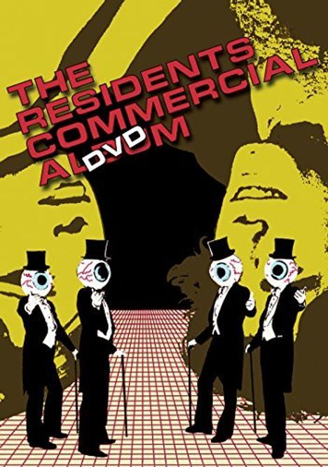 The Residents: The Commercial DVD, DVD