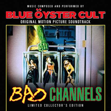 Blue Öyster Cult: Filmmusik: Bad Channels, 2 LPs
