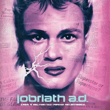 Jobriath: Jobriath A.D., 1 LP und 1 DVD