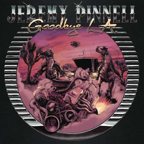 Jeremy Pinnell: Goodbye L.A., CD