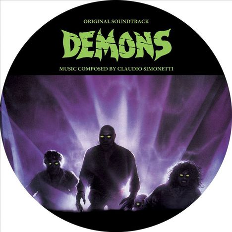 Filmmusik: Demons (Limited Edition) (Picture Disc), LP