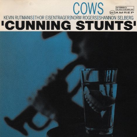 Cows: Cunning Stunts, CD