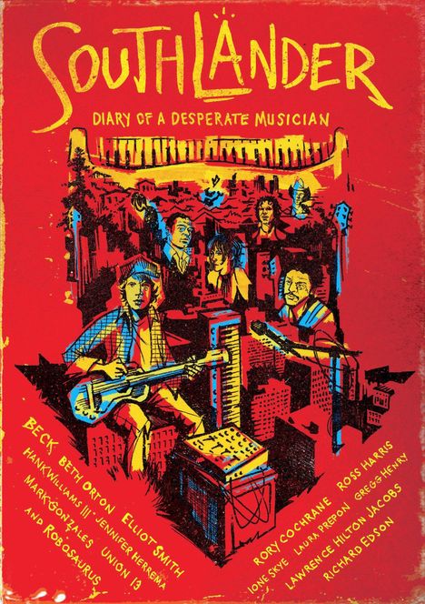 Southlander: Diary Of A Desperate Musician Remastered!, DVD