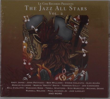 Le Coq Records Presents: The Jazz All Stars 2, CD
