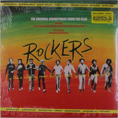 Filmmusik: Rockers (remastered) (Limited-Edition) (Colored Vinyl), LP