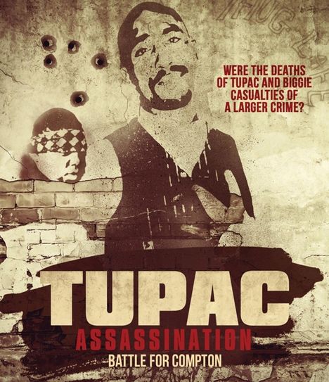 Tupac Shakur: Tupac-Assassination: Battle For Compton, Blu-ray Disc