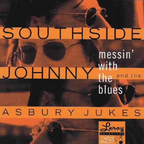 Southside Johnny: Messin With The Blues, CD