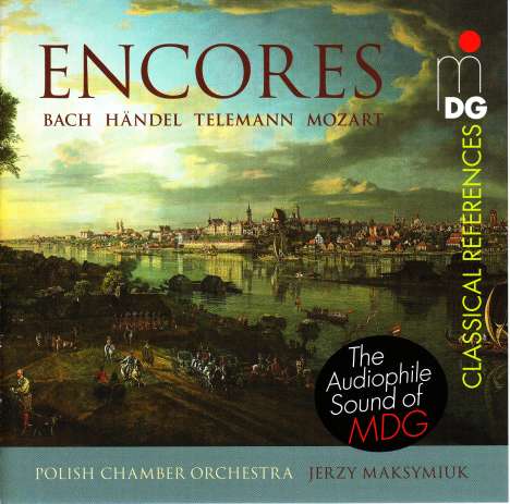 Polish Chamber Orchestra - Encores, CD