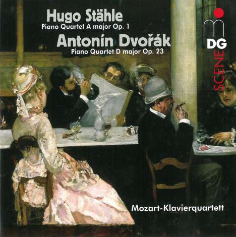 Hugo Stähle (1826-1848): Klavierquartett A-dur op.1, CD