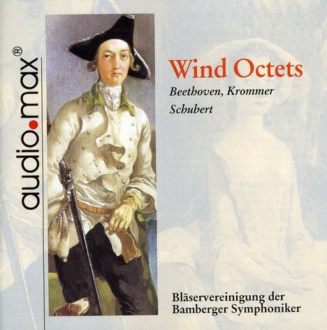 Franz Krommer (1759-1831): Oktett-Partita für Bläser op.57, CD