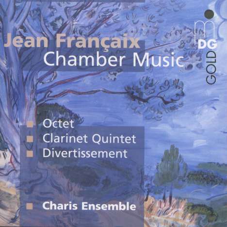 Jean Francaix (1912-1997): Divertissement für Fagott &amp; Streichquintett, CD