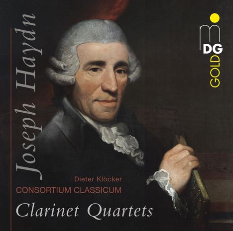 Joseph Haydn (1732-1809): Klarinettenquartette Nr.1-3, CD