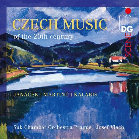 Czech Music of the 20th Century, CD